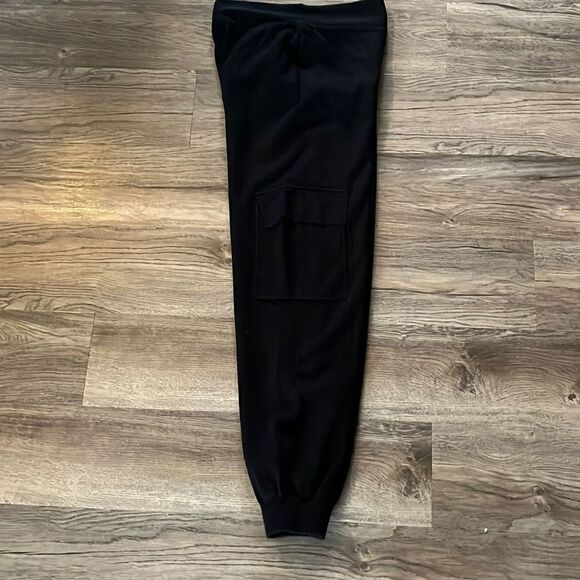 Culpos X INC Black Cargo Sweater Jogger XS - Picture 3 of 6